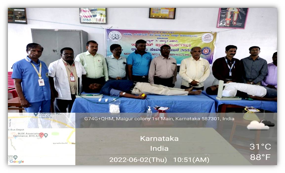 BLDEA Jamkhandi College YRCS